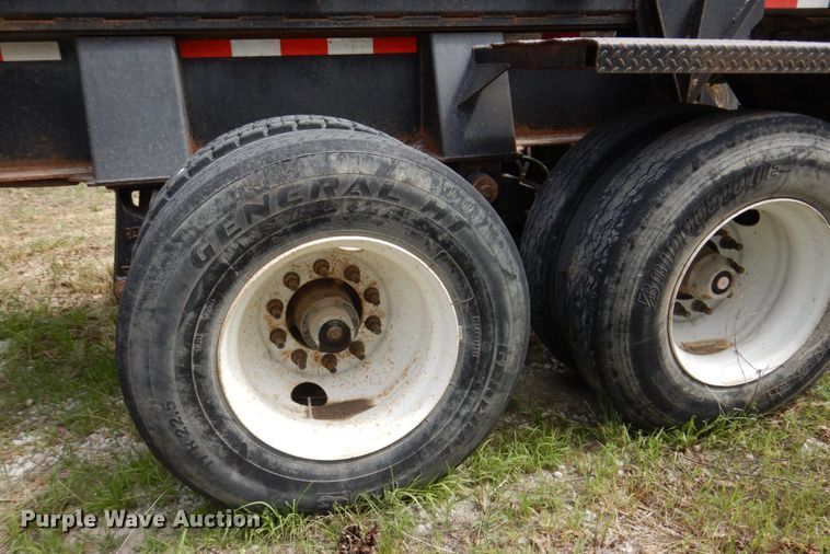 image for item DM2262 2007 Benlee TA60TC34  roll-off container trailer