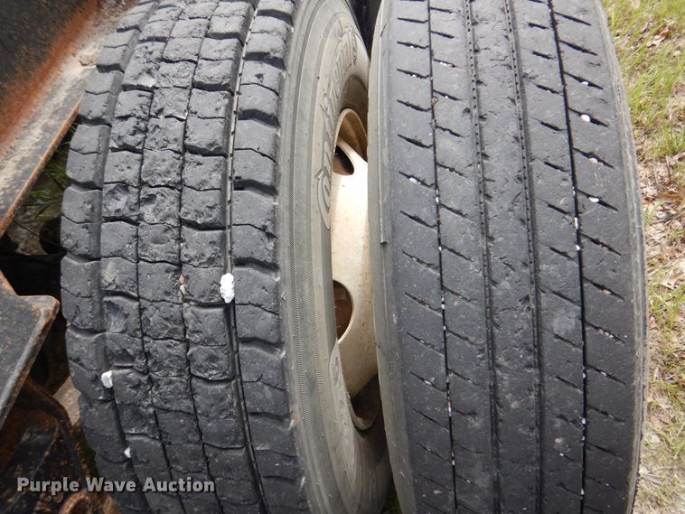 image for item DM2262 2007 Benlee TA60TC34  roll-off container trailer