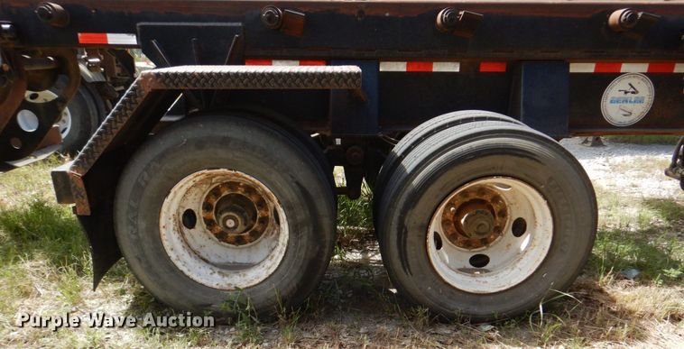 image for item DM2262 2007 Benlee TA60TC34  roll-off container trailer