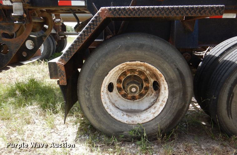 image for item DM2262 2007 Benlee TA60TC34  roll-off container trailer