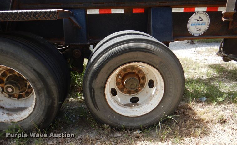 image for item DM2262 2007 Benlee TA60TC34  roll-off container trailer