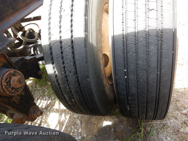 image for item DM2262 2007 Benlee TA60TC34  roll-off container trailer