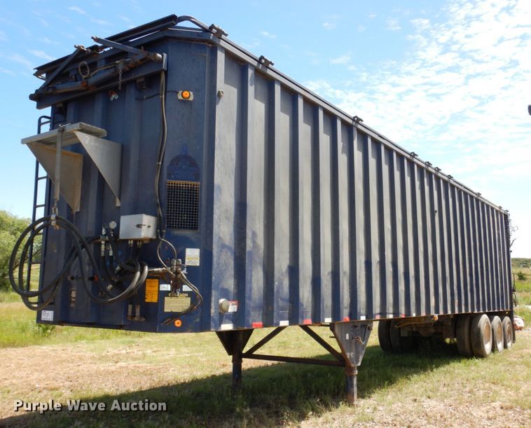 image for item DM2263 2005 Wilkens 54115SPOT  walking floor trailer