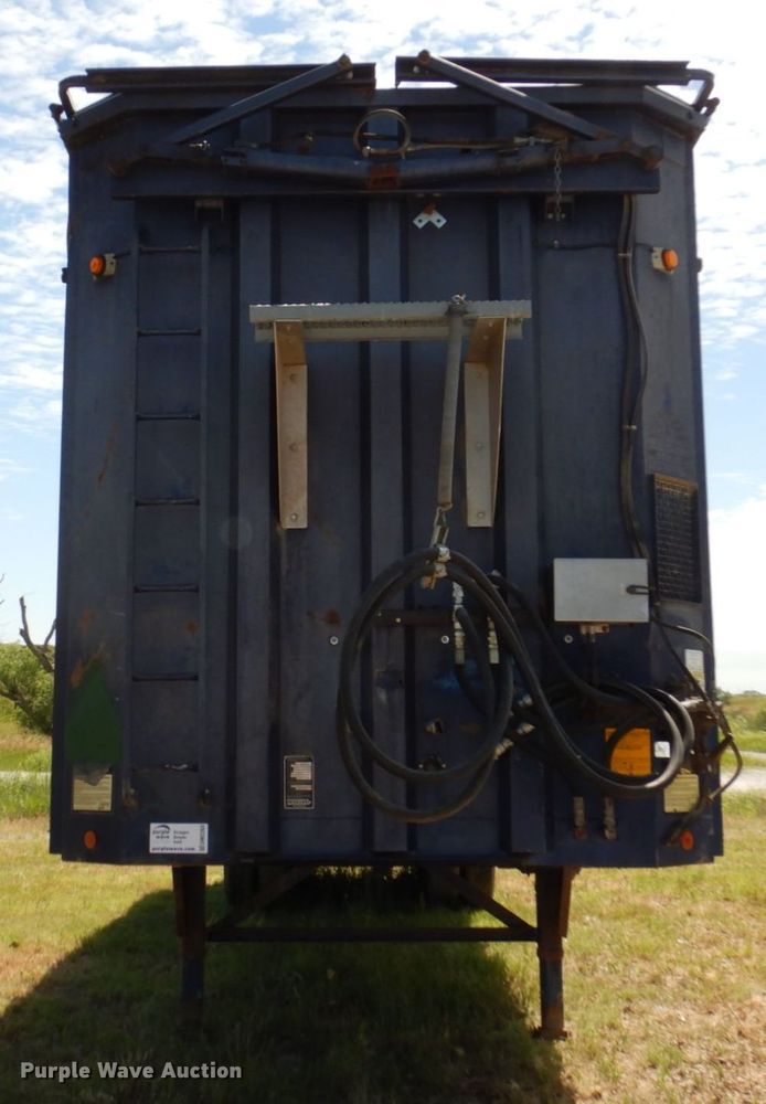 image for item DM2263 2005 Wilkens 54115SPOT  walking floor trailer