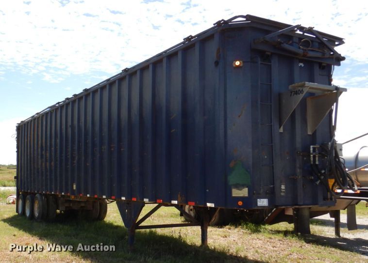 image for item DM2263 2005 Wilkens 54115SPOT  walking floor trailer