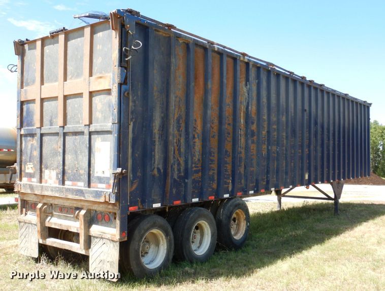 image for item DM2263 2005 Wilkens 54115SPOT  walking floor trailer