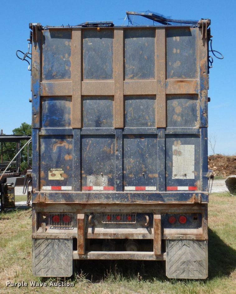 image for item DM2263 2005 Wilkens 54115SPOT  walking floor trailer