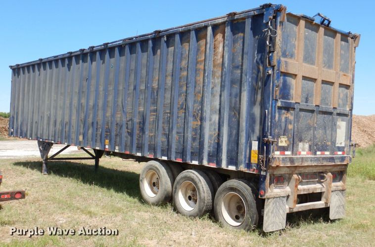 image for item DM2263 2005 Wilkens 54115SPOT  walking floor trailer