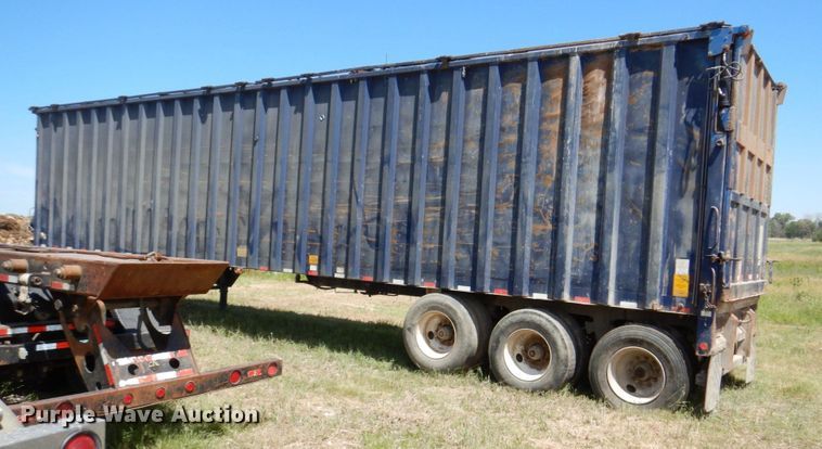 image for item DM2263 2005 Wilkens 54115SPOT  walking floor trailer