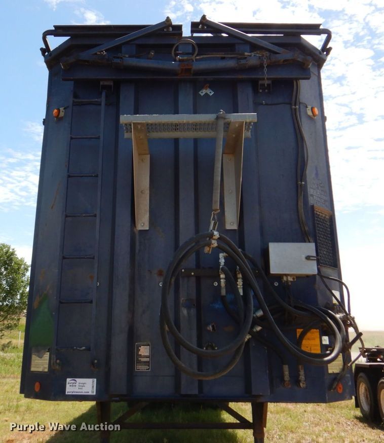 image for item DM2263 2005 Wilkens 54115SPOT  walking floor trailer