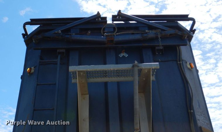 image for item DM2263 2005 Wilkens 54115SPOT  walking floor trailer