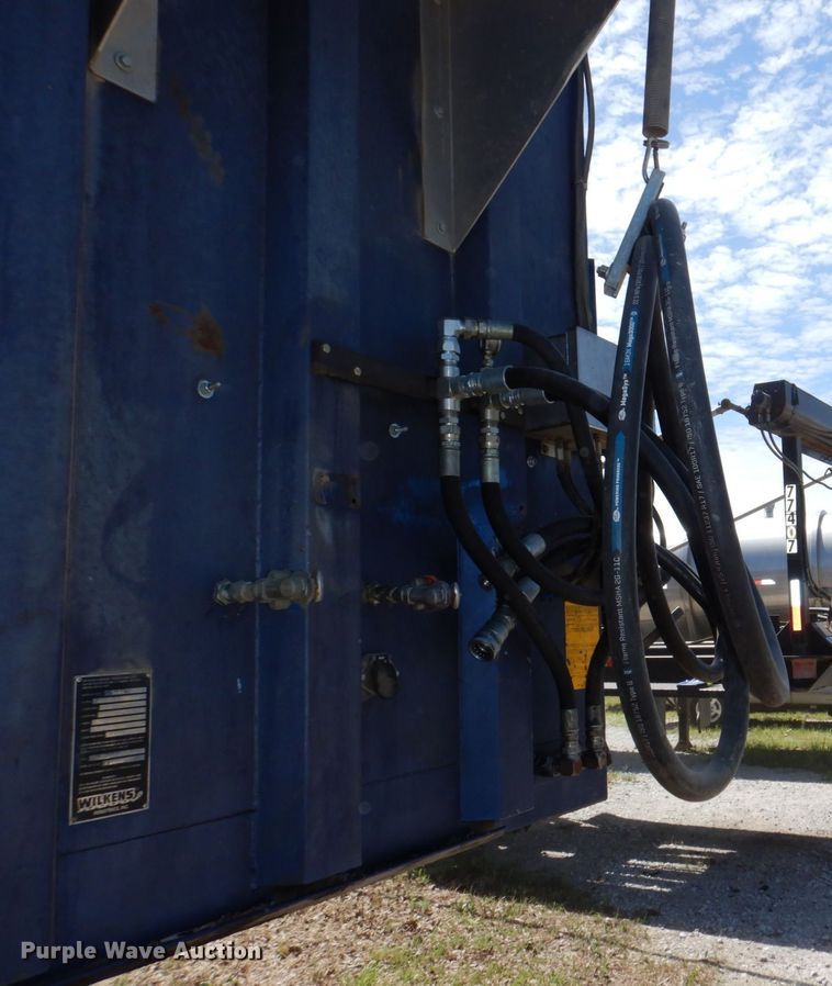 image for item DM2263 2005 Wilkens 54115SPOT  walking floor trailer