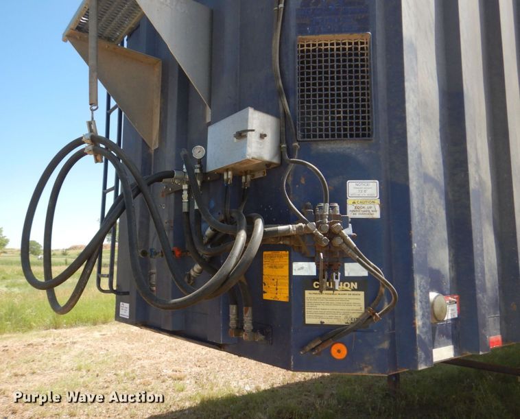 image for item DM2263 2005 Wilkens 54115SPOT  walking floor trailer