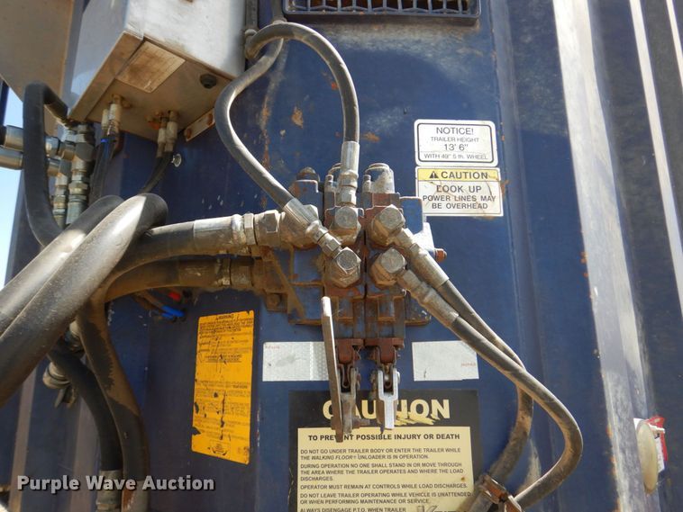 image for item DM2263 2005 Wilkens 54115SPOT  walking floor trailer