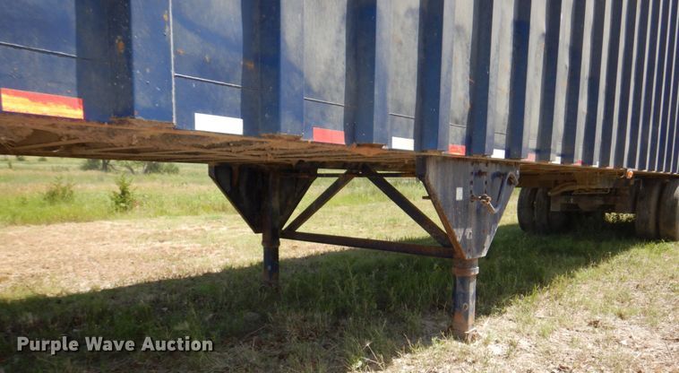 image for item DM2263 2005 Wilkens 54115SPOT  walking floor trailer