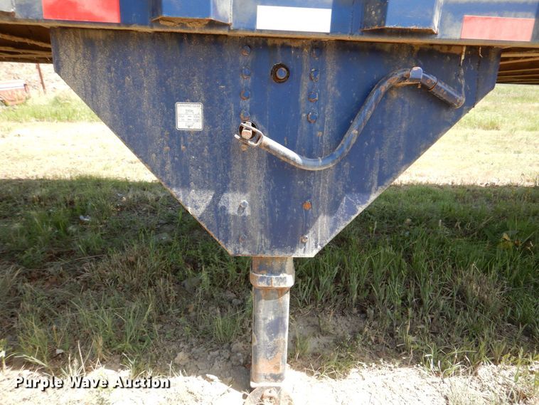 image for item DM2263 2005 Wilkens 54115SPOT  walking floor trailer