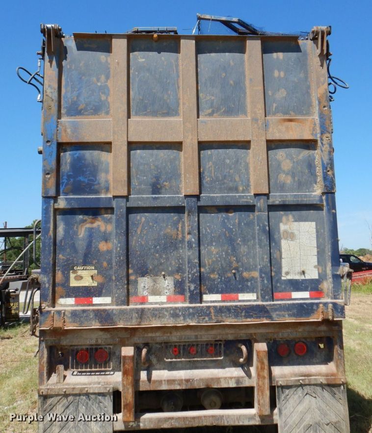 image for item DM2263 2005 Wilkens 54115SPOT  walking floor trailer