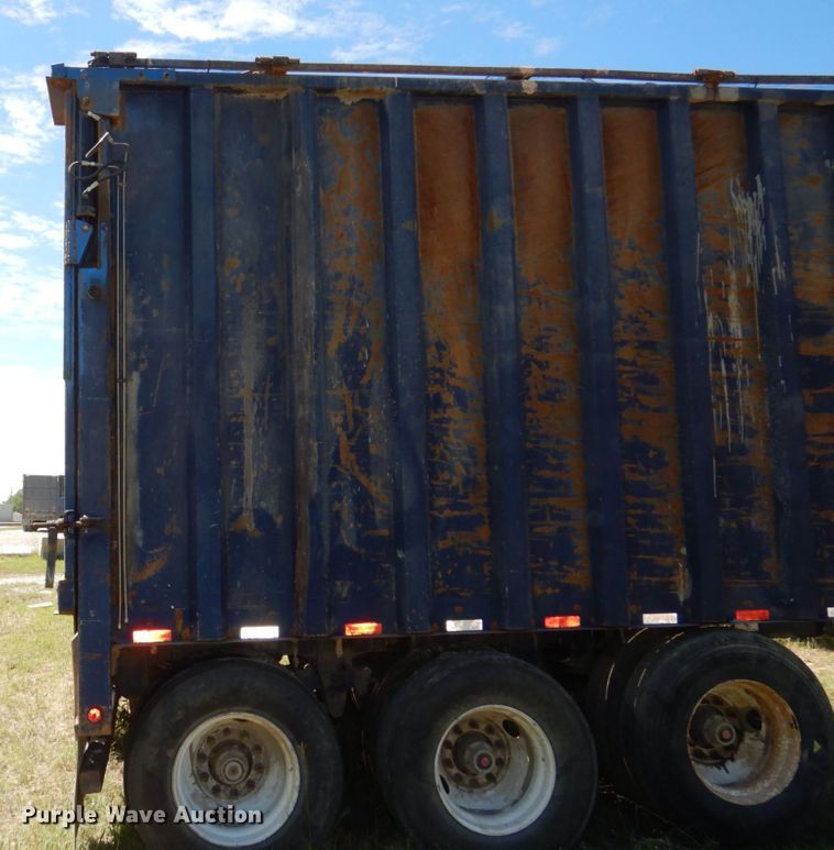 image for item DM2263 2005 Wilkens 54115SPOT  walking floor trailer