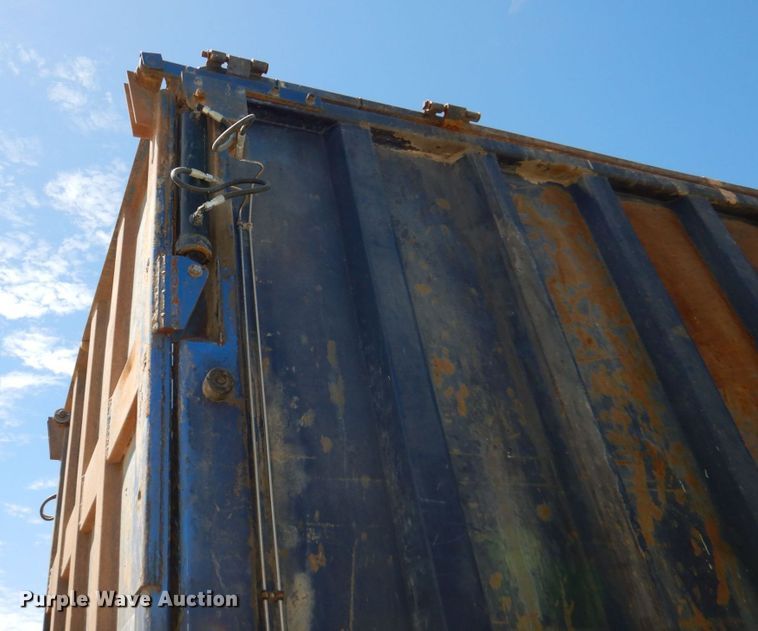 image for item DM2263 2005 Wilkens 54115SPOT  walking floor trailer