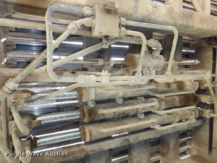 image for item DM2263 2005 Wilkens 54115SPOT  walking floor trailer