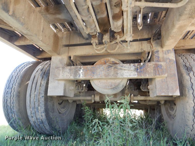 image for item DM2263 2005 Wilkens 54115SPOT  walking floor trailer