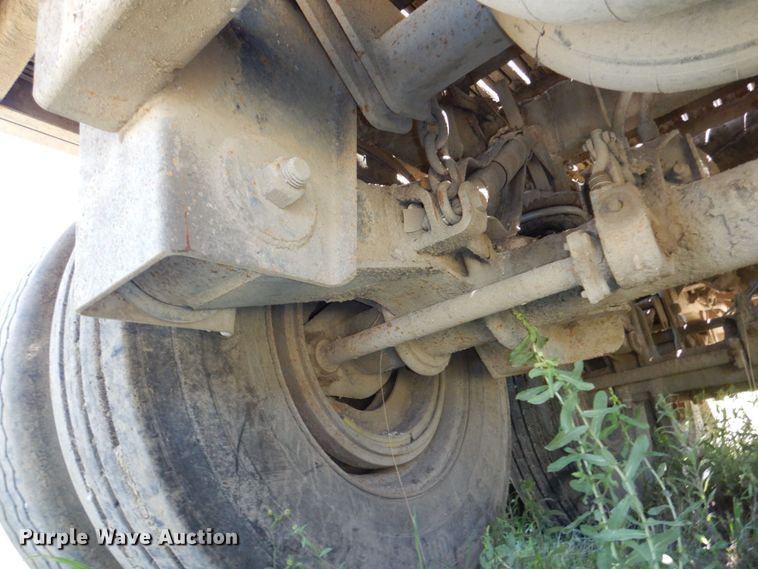 image for item DM2263 2005 Wilkens 54115SPOT  walking floor trailer