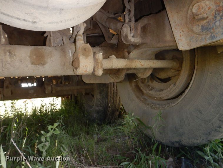 image for item DM2263 2005 Wilkens 54115SPOT  walking floor trailer