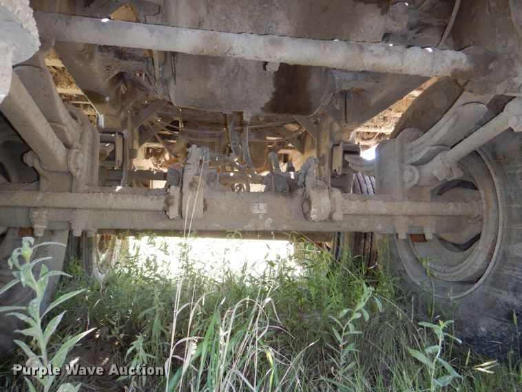 image for item DM2263 2005 Wilkens 54115SPOT  walking floor trailer