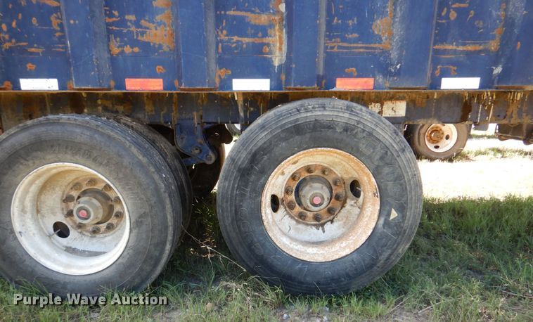 image for item DM2263 2005 Wilkens 54115SPOT  walking floor trailer