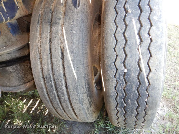 image for item DM2263 2005 Wilkens 54115SPOT  walking floor trailer