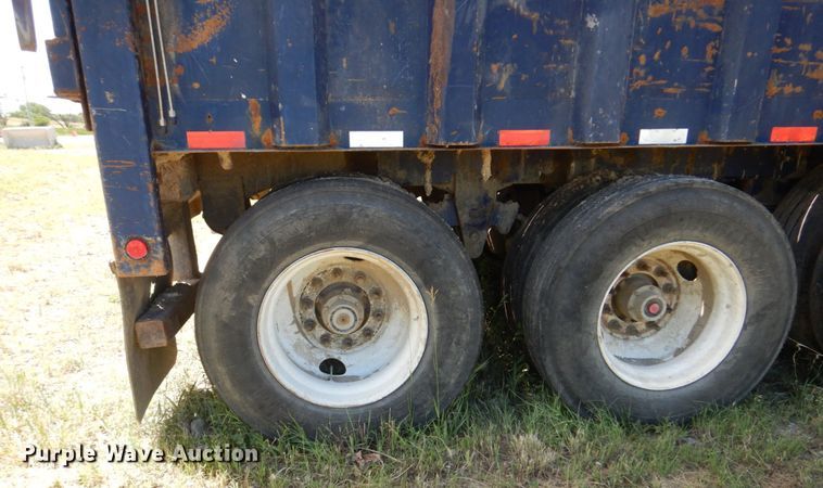 image for item DM2263 2005 Wilkens 54115SPOT  walking floor trailer