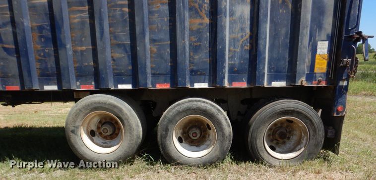 image for item DM2263 2005 Wilkens 54115SPOT  walking floor trailer