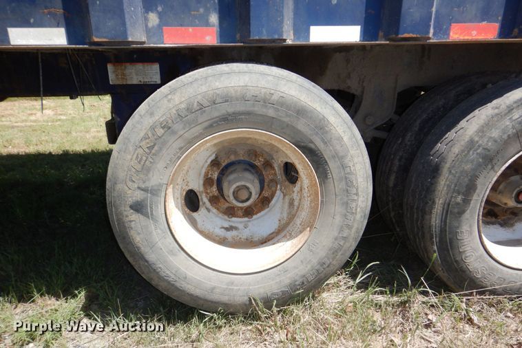 image for item DM2263 2005 Wilkens 54115SPOT  walking floor trailer