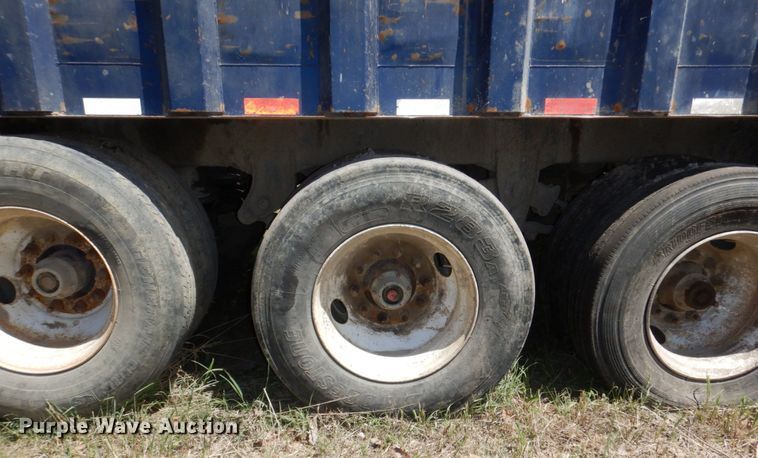 image for item DM2263 2005 Wilkens 54115SPOT  walking floor trailer