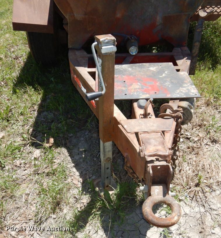 image for item DM2264 Fuel tank trailer