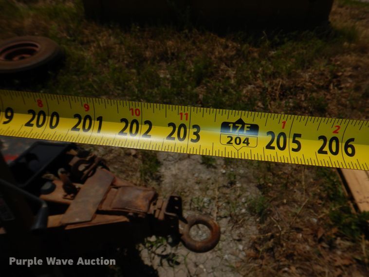 image for item DM2264 Fuel tank trailer