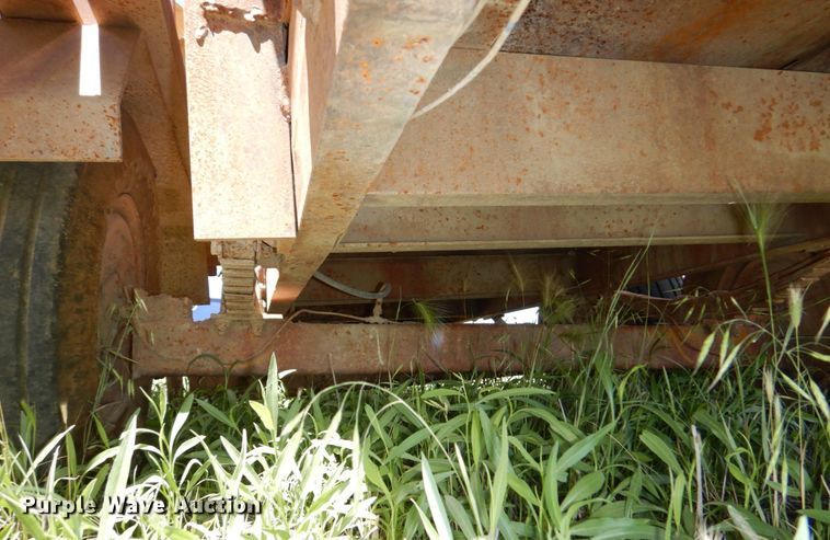 image for item DM2264 Fuel tank trailer