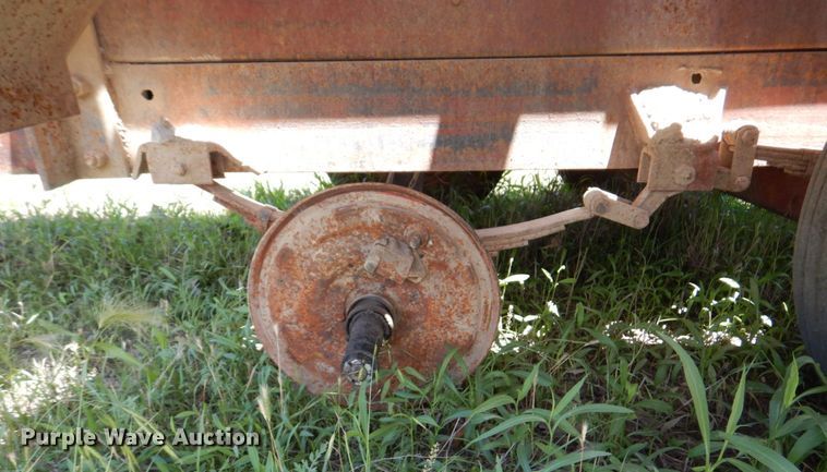 image for item DM2264 Fuel tank trailer