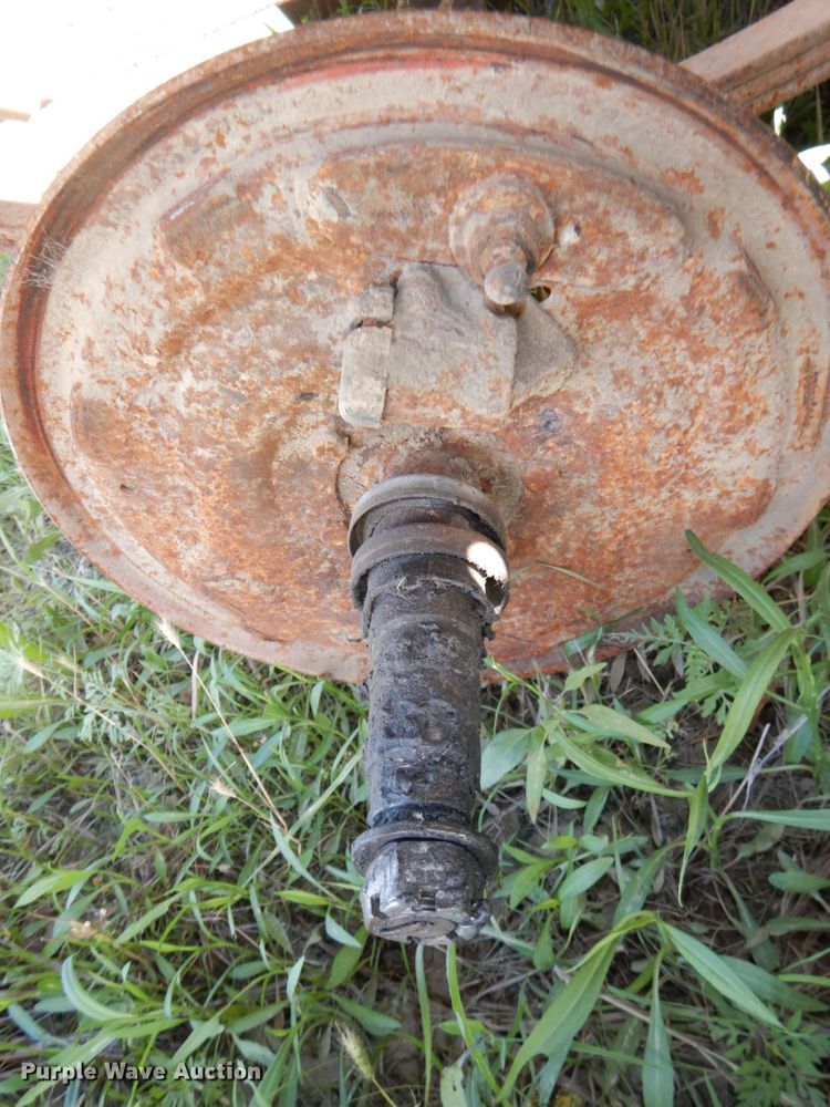 image for item DM2264 Fuel tank trailer