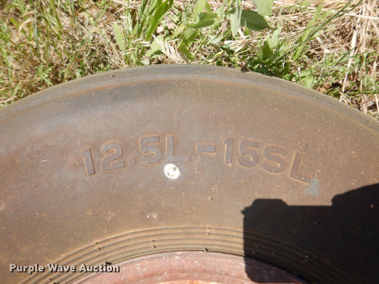 image for item DM2264 Fuel tank trailer