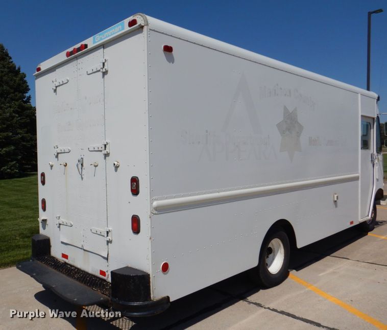 image for item DM2301 1991 Chevrolet P30  delivery truck