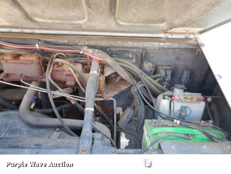 image for item DM2301 1991 Chevrolet P30  delivery truck