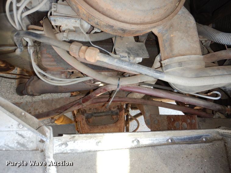 image for item DM2301 1991 Chevrolet P30  delivery truck