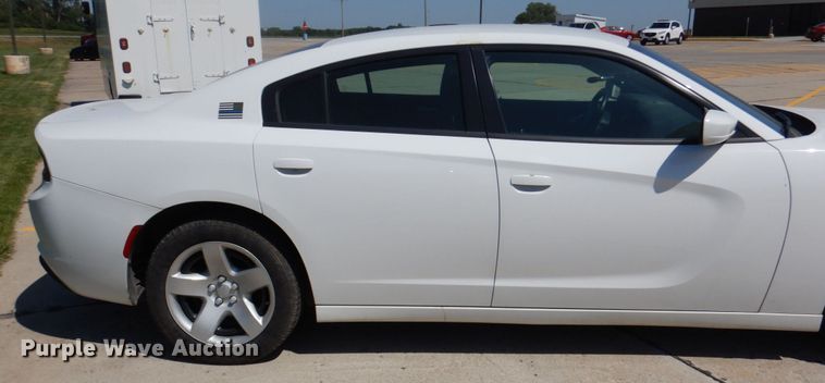 image for item DM2302 2015 Dodge Charger Police