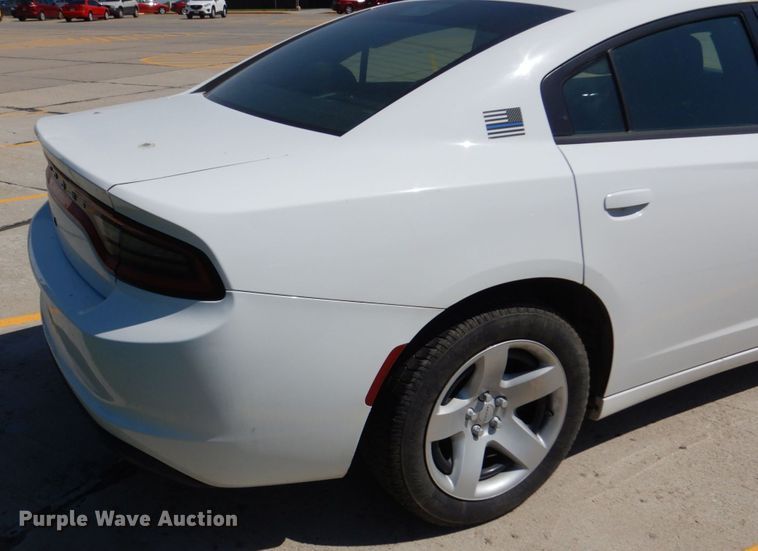 image for item DM2302 2015 Dodge Charger Police