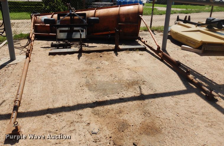 image for item DN0385 Henke  snow plow