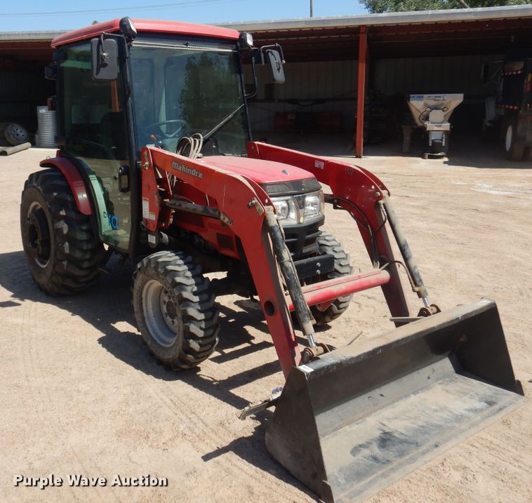 image for item DN0386 Mahindra 3616 HST  MFWD tractor