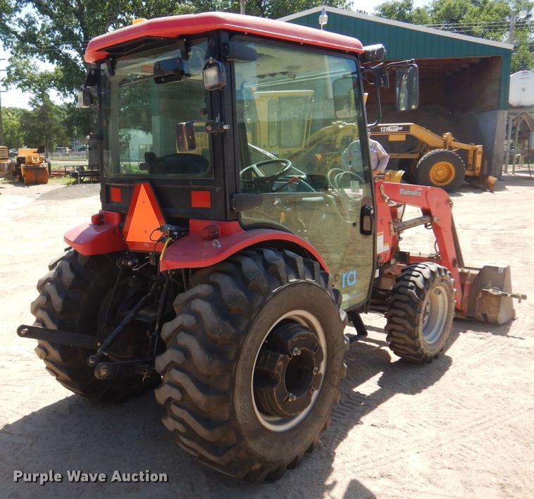 image for item DN0386 Mahindra 3616 HST  MFWD tractor