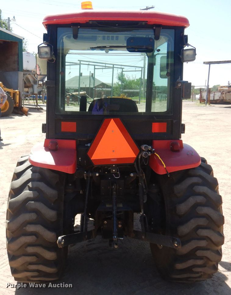 image for item DN0386 Mahindra 3616 HST  MFWD tractor