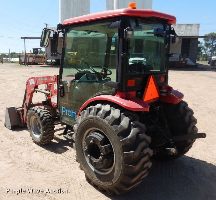 image for item DN0386 Mahindra 3616 HST  MFWD tractor